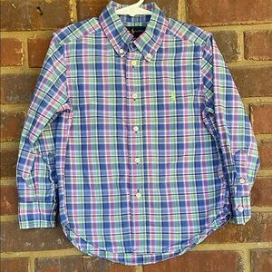Polo Ralph Lauren plaid button-down, size 4